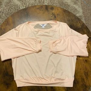 Joy lab crop top long sleeve